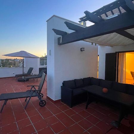 Exclusive Luxury Frontline Beach Penthouse Casares Del Mar - Estepona 外观 照片