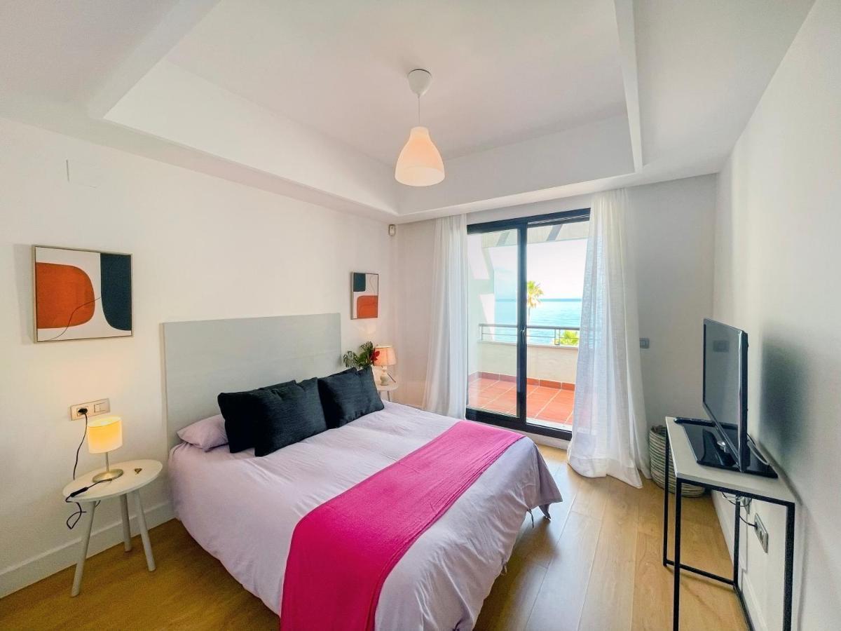 Exclusive Luxury Frontline Beach Penthouse Casares Del Mar - Estepona 外观 照片