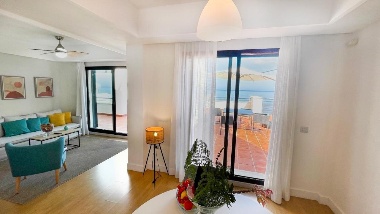 Exclusive Luxury Frontline Beach Penthouse Casares Del Mar - Estepona 外观 照片
