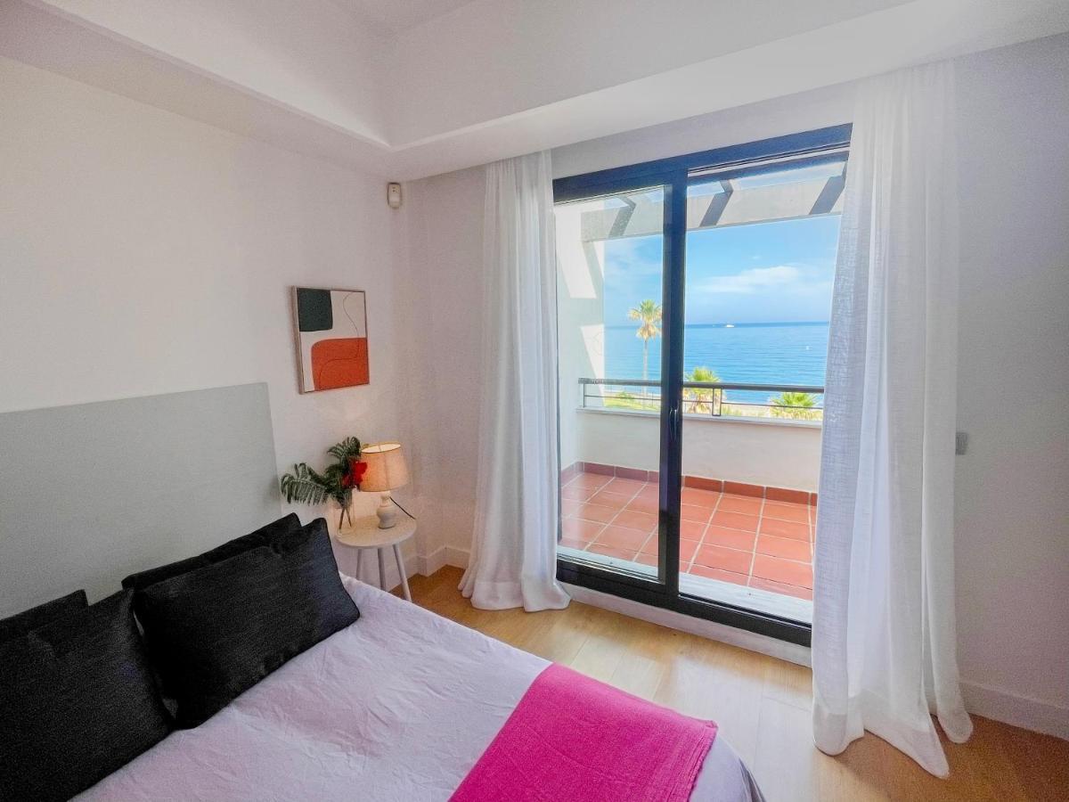 Exclusive Luxury Frontline Beach Penthouse Casares Del Mar - Estepona 外观 照片