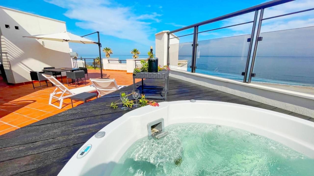 Exclusive Luxury Frontline Beach Penthouse Casares Del Mar - Estepona 外观 照片