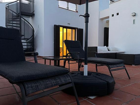 Exclusive Luxury Frontline Beach Penthouse Casares Del Mar - Estepona 外观 照片